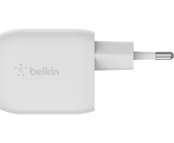 BELKIN Podwójna ładowarka ścienna USB-C GaN z PPS 45 W WCH011vfWH - 1082674 - zdjęcie 3